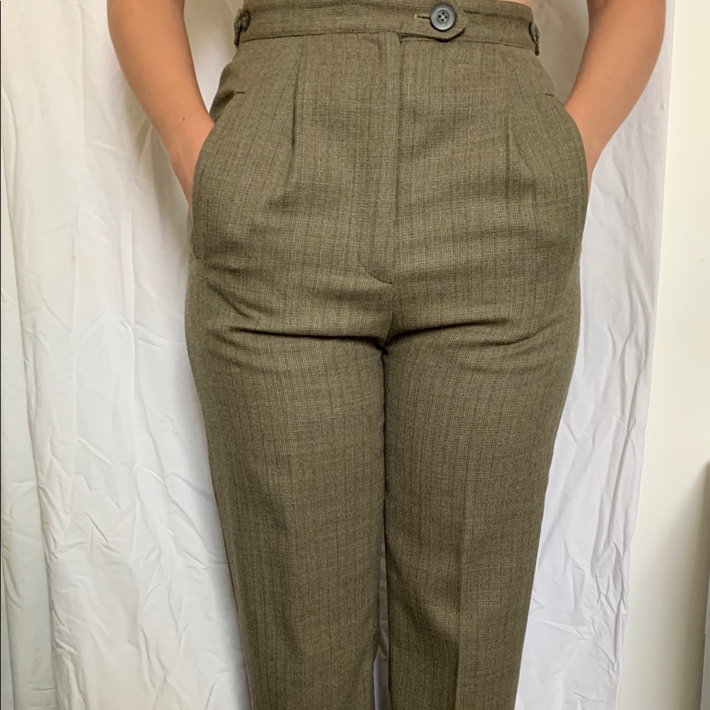 Wool Dress Pants